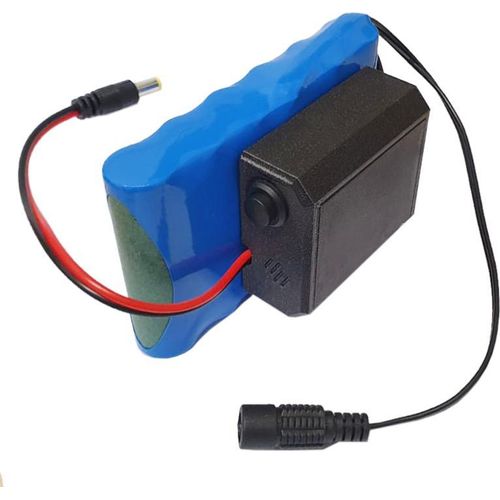 Fernsteuerbare Batterie über GSM – 12V / 6800mAh