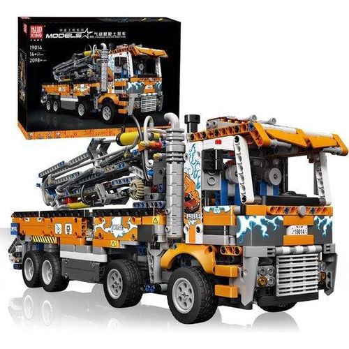 Betonpomp-Vrachtwagen-Spielzeug-Set
