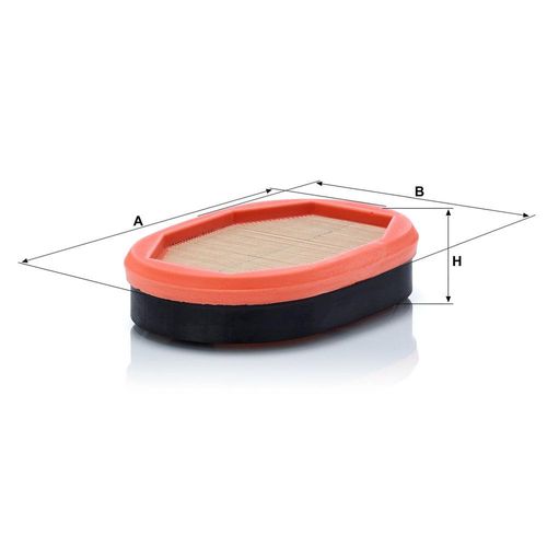 MANN-FILTER Sekundärluftfilter cf2135 für VM