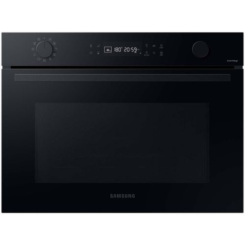 SAMSUNG Backofen mit Mikrowelle "NQ5B4553FB", schwarz, B:59,5cm H:45,6cm T:57cm, Backöfen, Dampfreinigung - Backofen mit Wasserdampf ganz ohne Chemie und WiFi