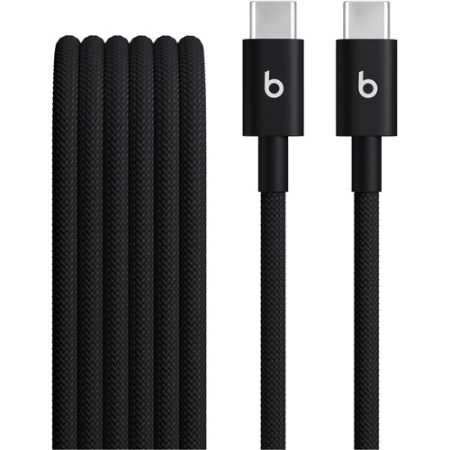 APPLE USB-Kabel "USB-C auf USB-C Gewebtes Kabel", bolt schwarz, 150cmcm, 60 kW, Kabel