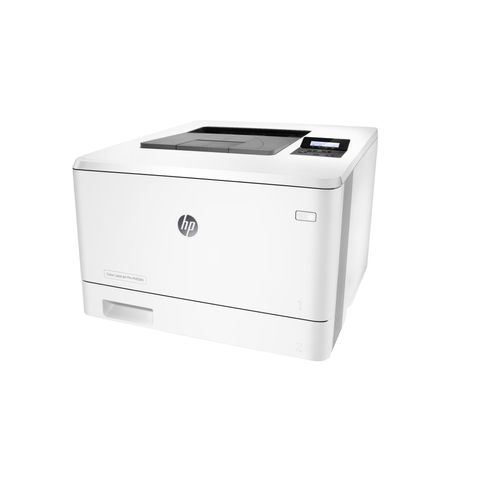 HP Color LaserJet Pro M452dn, Drucken, Beidseitiger Druck, Laser, Farbe, 600 x 600 DPI, A4, 27 Seiten pro Minute, Doppelseitiger Druck