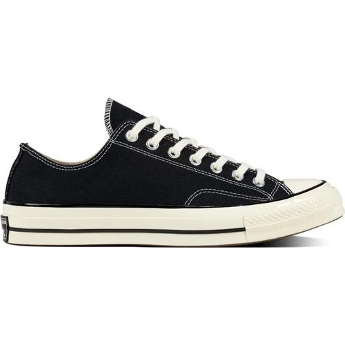Converse Chuck 70 Classic Low Top Zwart / Wit - Sneaker - 162058Choge Converse All Stars Converse, Converse Sneakers, Converse All Star, Converse All Stars, Converse Chuck Taylor All Stars, hoge converse all stars zwart, all stars zwart, all stars zwart hoog