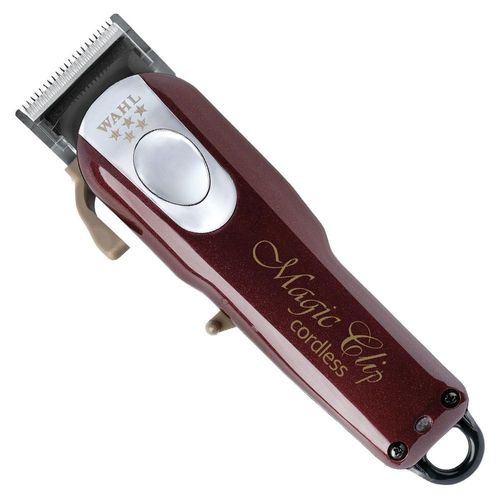 Wahl Magic Clip, Rot, 0,8 mm, 2,5 mm, 4 cm, Wechselstrom/Batterie, 90 min