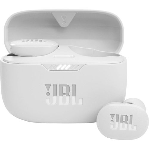 JBL Tune 130 NC TWS Kopfhörer Kabellos im Ohr Musik Bluetooth Weiß