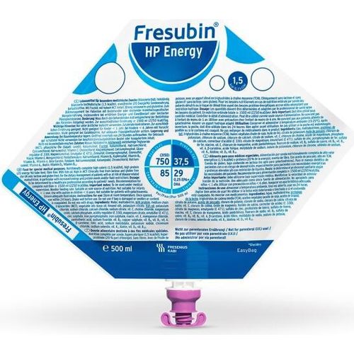 Fresubin HP energy Easy Bag, 15X500 ml FLU