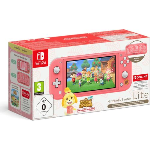 Nintendo Switch Lite Animal Crossing New Horizons Melinda Ed