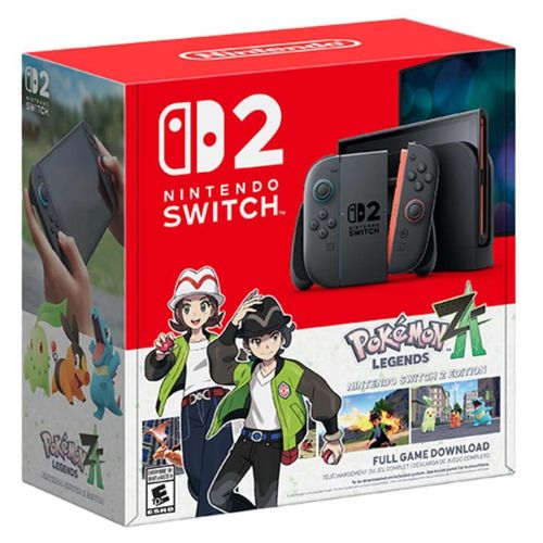 Nintendo Switch 2 + Pokemon- Legenden:Z-A