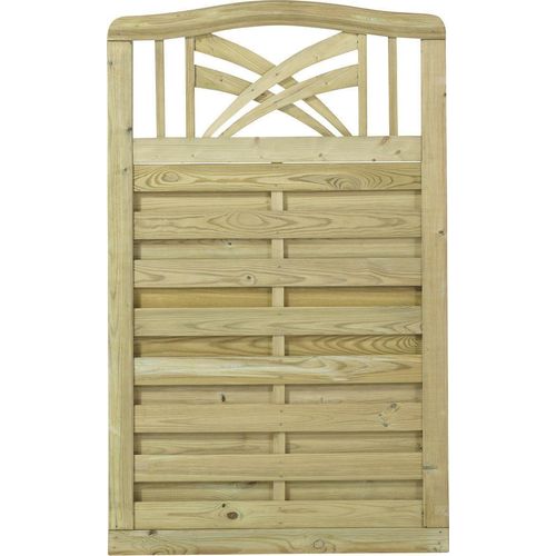 Plus Zaun Rondo 90 x 142/146 cm druckimprägniert
