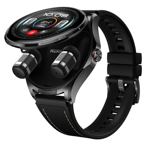 Huawei WATCH Buds 2 Libra-B19L Black Leather Composite strap