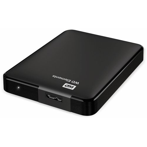 WD (Western Digital) Elements Portable 2TB schwarz Externe HDD-Festplatte