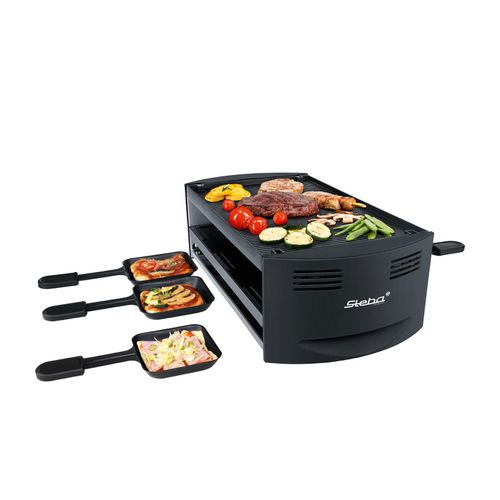 Steba RC 6 Bake & Grill Pizza Raclettegrill
