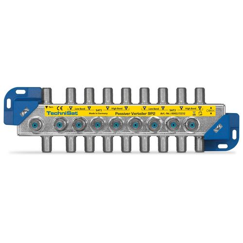 TechniSat Passiver Verteiler 9P2 Sat-Signalaufteilung
