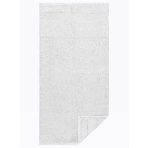 Handtuch Gr. 5, weiß, B:30cm L:50cm, 100% Baumwolle, Handtücher