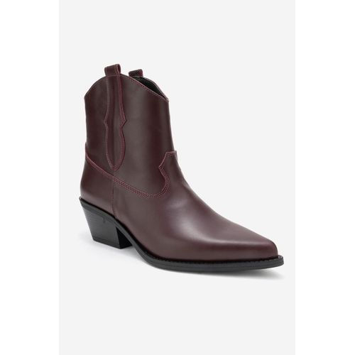 Elia Leren Western Boot (Dames)