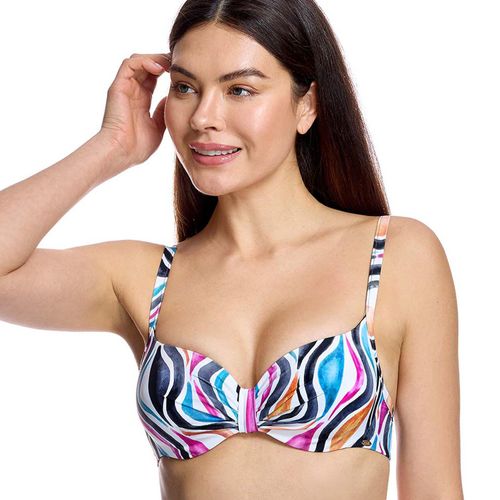 Dames Ondersteunende Bikini Top BH W260224