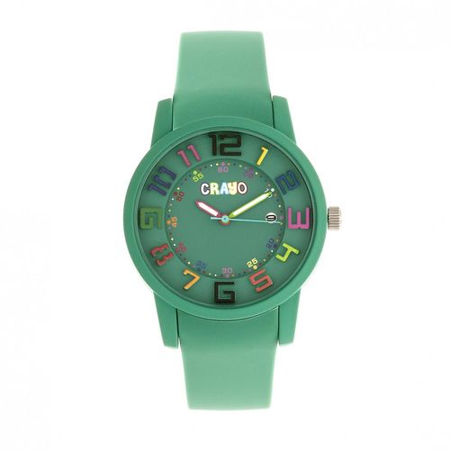Crayo Festival unisex horloge met datum
