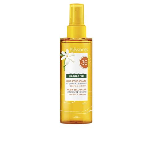 Polysianes Monoï Y Tamanu Bio Solar-trockenöl Spf30 200 ml