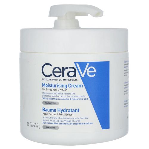 CeraVe Moisturising Cream w/Pump.