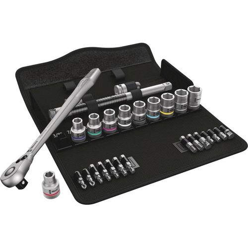 Wera 8100 SC 11 Zyklop Knarrensa Umschalth., 1/2 Antrieb, zölli