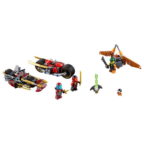 LEGO® NINJAGO™ - 70600 Ninja-Bike Jagd