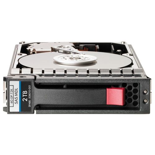 HPE MSA 4TB 6G SAS 7.2K rpm LFF (3.5-inch) Midline 1yr Warranty Hard Drive, 4 TB, 7200 RPM, 3.5", SAS