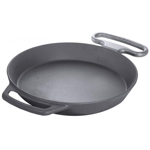Eisenguss-Riesenpfanne 65 cm