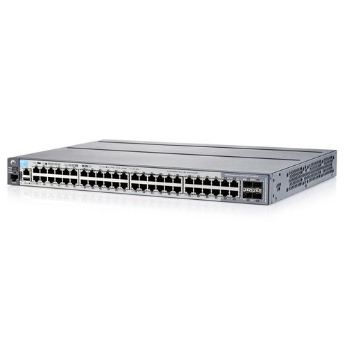 HPE 2920-48G-POE+, L3, Gigabit Ethernet (10/100/1000), Power over Ethernet (PoE)