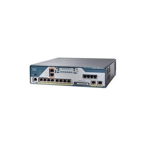 Cisco 1861, 10, 100 Mbit/Sek, Ethernet (RJ-45), IEEE 802.3af, 8 Benutzer, HTTP, Cisco IOS