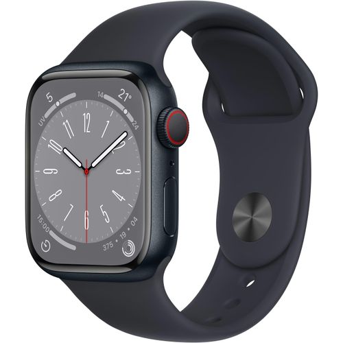 Apple Watch 8 4G 41mm Alu mitternacht/Sport mitternacht