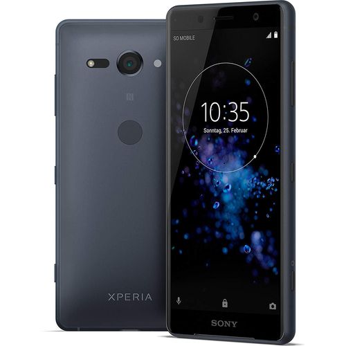 Sony Xperia XZ2 Compact, 12,7 cm (5"), 4 GB, 64 GB, 19 MP, Android 8.0, Schwarz