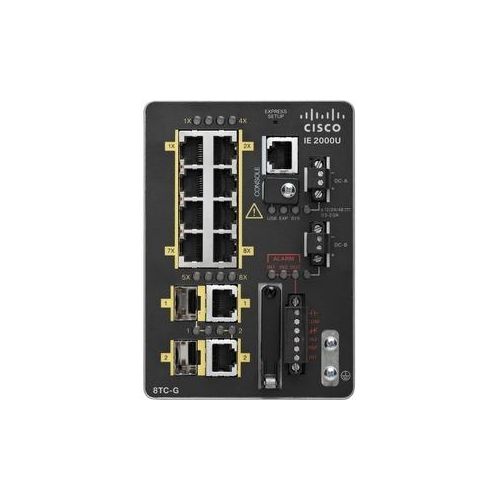 IE 8 10/100 2 T/SFP Base with 1588