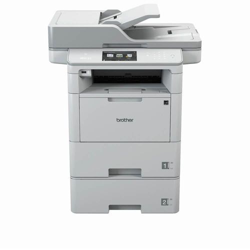 Brother MFC-L6800DW, Laser, Monodruck, 1200 x 1200 DPI, A4, Direktdruck, Weiß