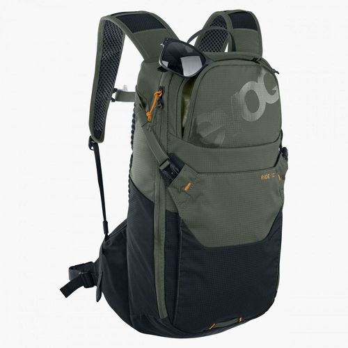 Evoc Ride 12l + 2l Trinkrucksack Grün Grün One Size