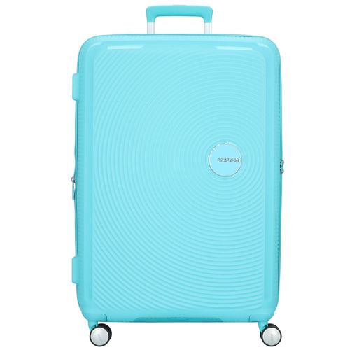 American Tourister Koffer 77/28 TSA EXP SOUNDBOX POOLSIDE BLUE Koffer