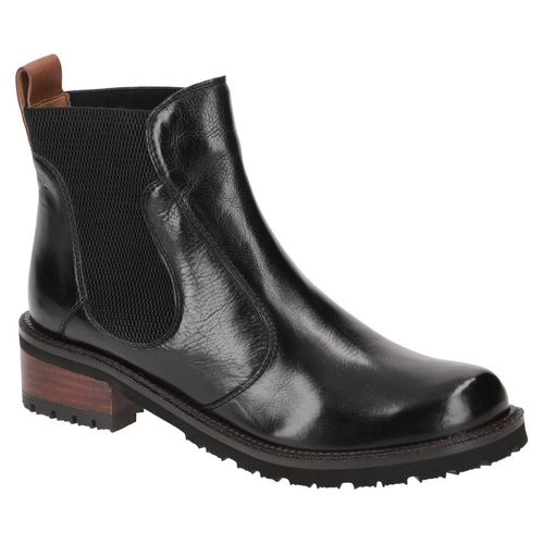 Everybody LABHRAS Damen Stiefeletten - elegante Stiefelette schwarz Elegant NEU