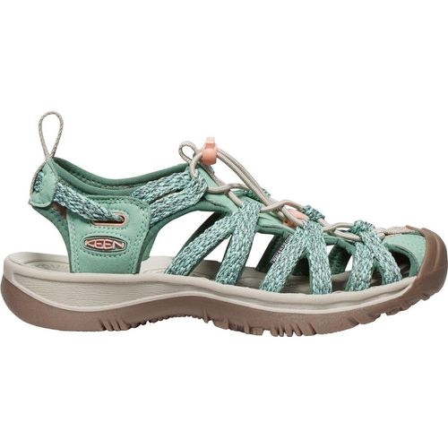 Keen Whisper W-Granite Green/Peach Parfait Granite Green/Peach Parfait Granite Green/Peach Parfait 39.5
