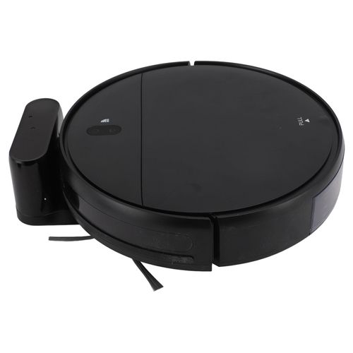 Leiser Staubsaugerroboter mit App-Steuerung, automatischer Aufladung, intelligenter automatischer Staub- und Wischfunktion, WLAN und Bluetooth, ideal für Tierhaare, mit EU-Stecker