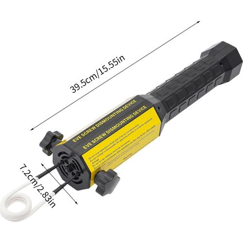 Induktionsheizer 220V - Induktionsheizgerät 1000W - 800°C Max - 150A - 5–40 s Aufheizzeit - 50–60Hz - Für Auto- und Metallteile