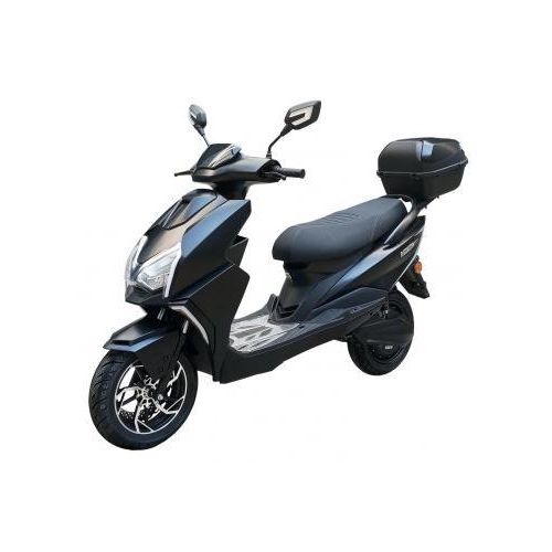 E-Motorrad THUNDER-S - 80 km/h, 3000W, Lithium-Ionen-Akku, 100 km Reichweite, Straßenzulassung Klasse A1, Mattschwarz – von Elektroroller Futura