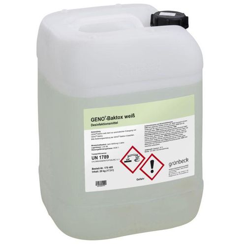 Grünbeck GENO-Baktox weiß 20 kg 170485 weiß 20 kg