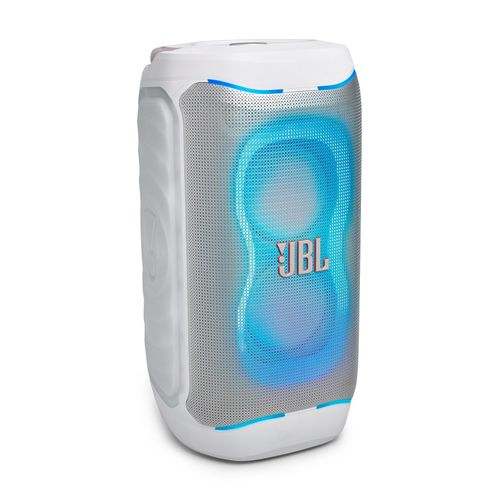 JBL Party-Lautsprecher "PartyBox 130", weiß, B:64,3cm H:37,8cm T:34,9cm, Lautsprecher, Tragbarer Partylautsprecher mit legendärem JBL Sound und Lichtshow