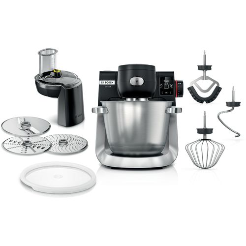 BOSCH Küchenmaschine "MUMS6ZS19D", jet schwarz matt, B:32cm H:33cm T:38cm, Küchenmaschinen, Küchenmaschine