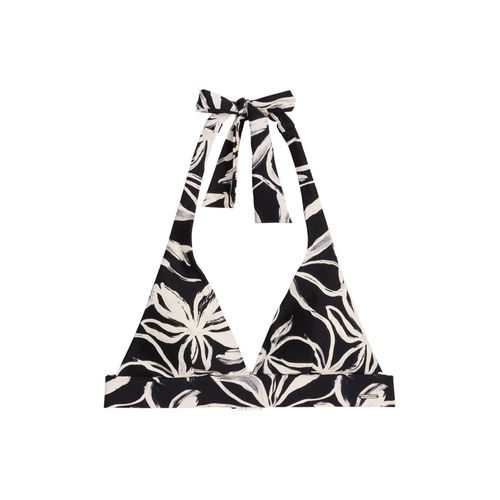 Marc O'Polo Damen Triangel-Bikini-Top Abstract FloralTriangle Top, Dreiecks‑Bikini‑Top, Triangel Bikini