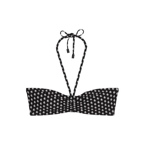 Marc O'Polo Damen Triangel-Bikini-Top Palm Border GeoTriangle Top, Dreiecks‑Bikini‑Top, Triangel Bikini
