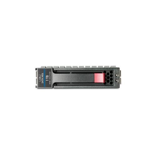 HPE 500GB, 3G, SATA, 7.2K rpm, LFF, 3.5-inch, Midline, 500 GB, 7200 RPM, 3.5", SATA
