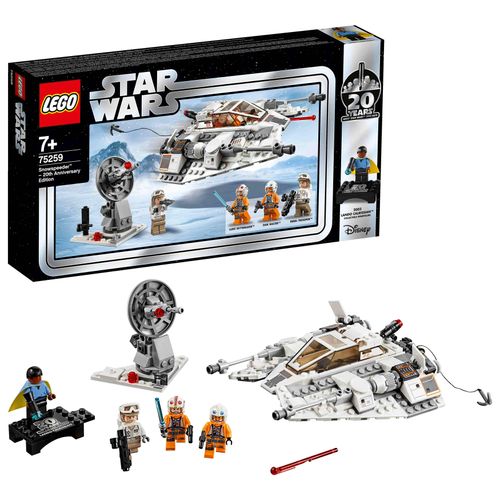 LEGO® Star Wars™ Snowspeeder™ – 20 Jahre LEGO Star Wars, 75259