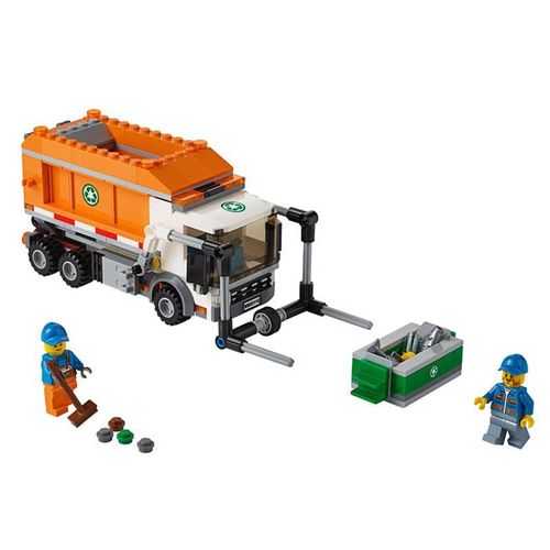 Lego 60118 City - Müllabfuhr