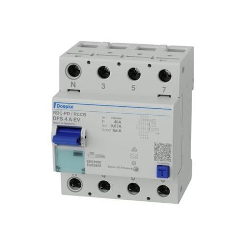 Doepke DFS 4 040-4/0,03-A EV - Fehlerstromschutzschalter - Typ A - IP20