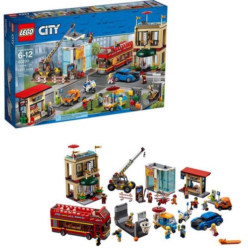 LEGO City Capital, Bausatz, 6 Jahr(e), 1211 Stück(e), 2,4 kg